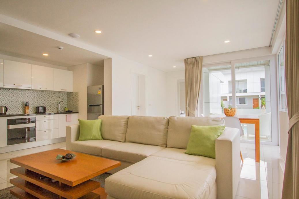 Horizon Residence Rentals Choeng Mon Екстериор снимка