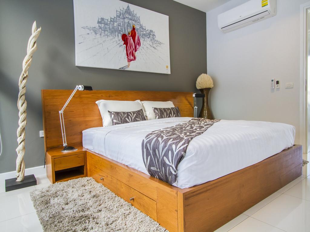 Horizon Residence Rentals Choeng Mon Екстериор снимка